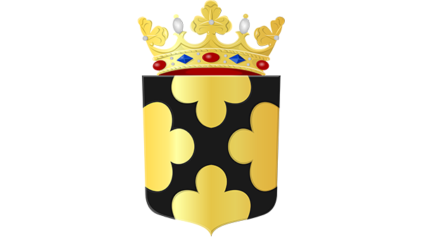 Wapen gemeente Sliedrecht Wapen gemeente Sliedrecht - in kleur op transparante achtergrond - 600 * 337 pixels